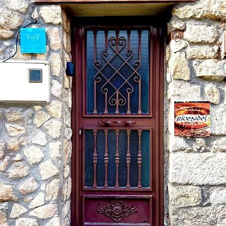 Villa Rivendel Poyales Del Hoyo Exterior foto